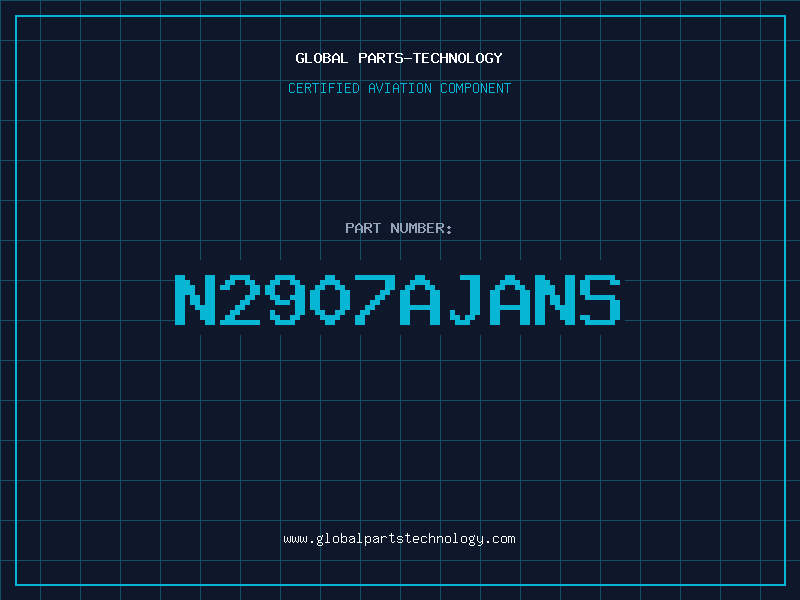Aviation Part N2907AJANS