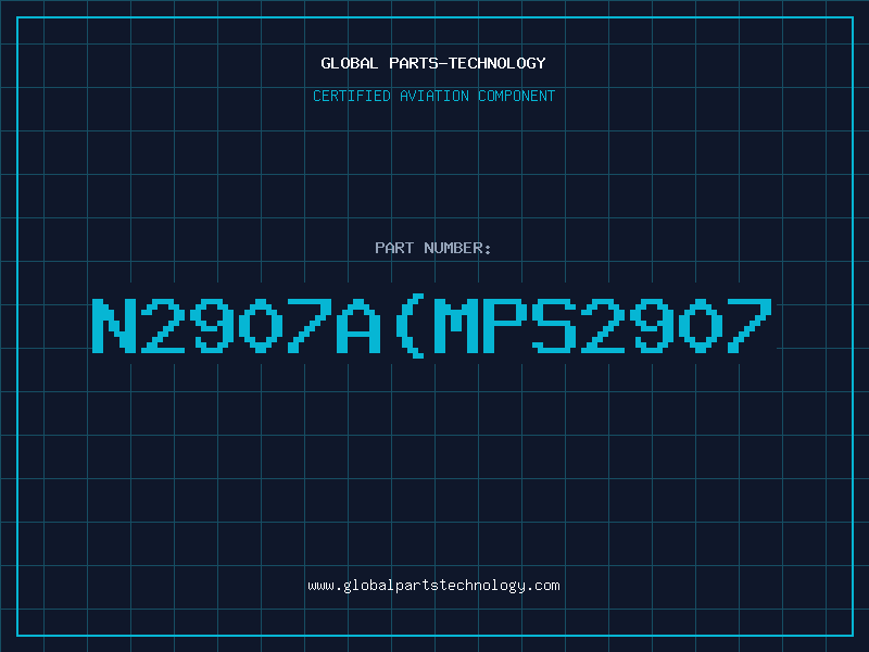 Aviation Part N2907AMPS2907