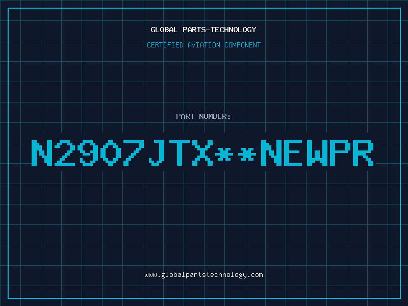 Aviation Part N2907JTXNEWPR