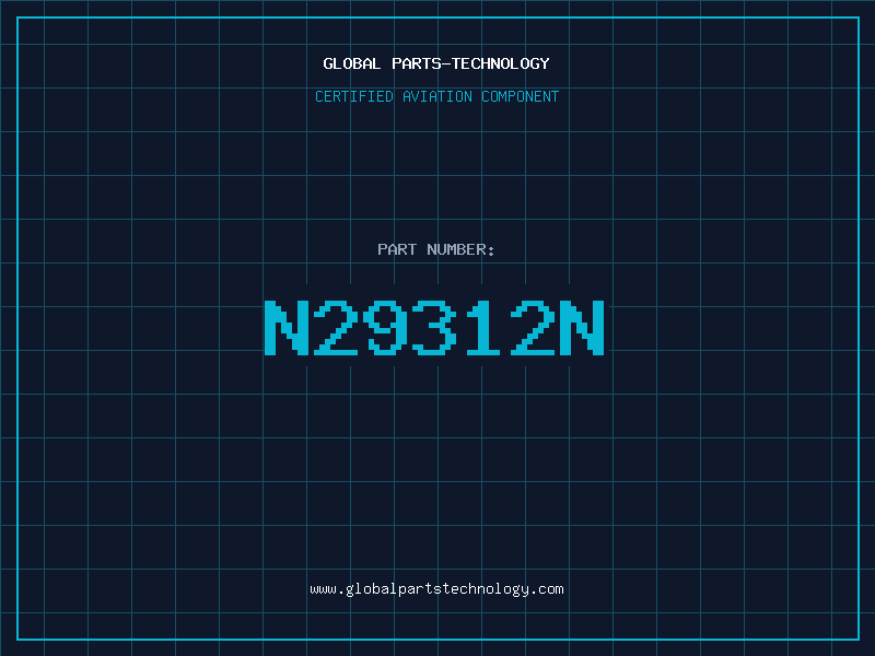 Aviation Part N29312N