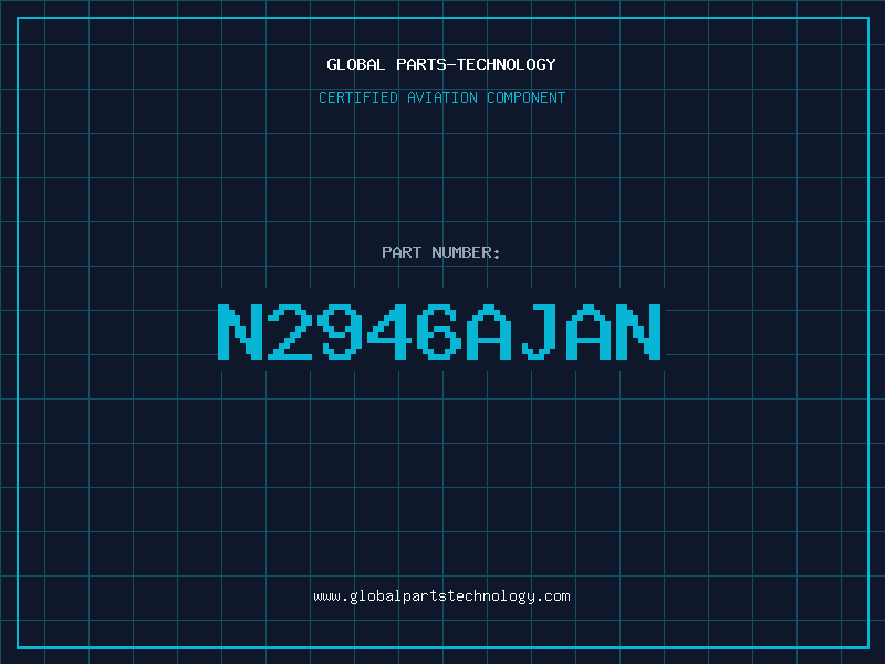 Aviation Part N2946AJAN
