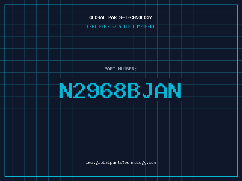 Aviation Part N2968BJAN