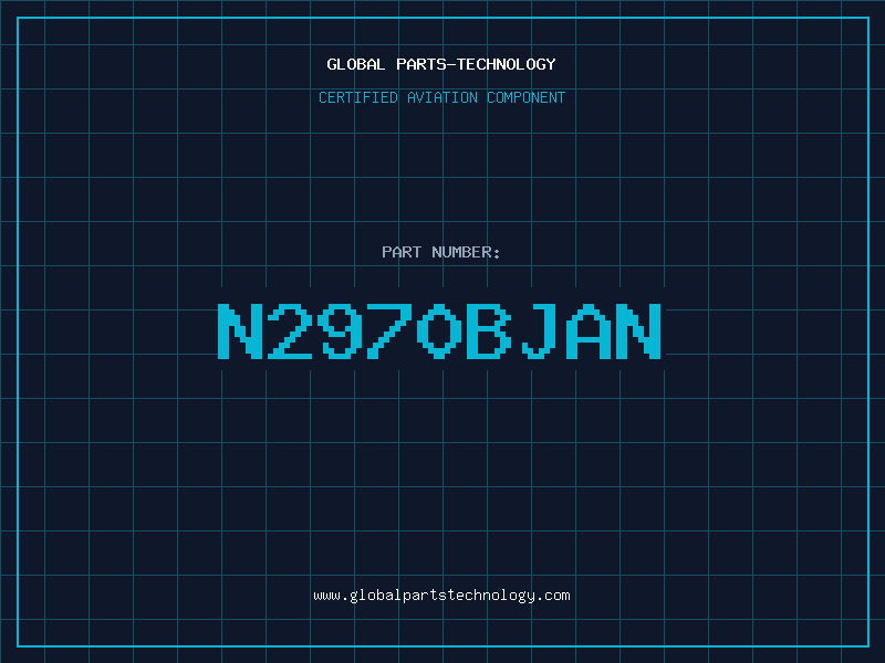 Aviation Part N2970BJAN