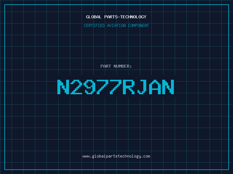 Aviation Part N2977RJAN
