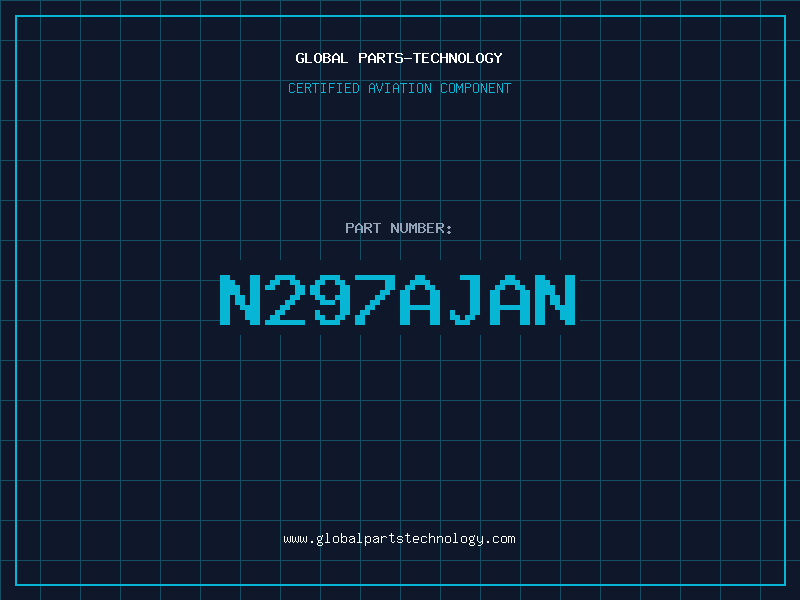 Aviation Part N297AJAN