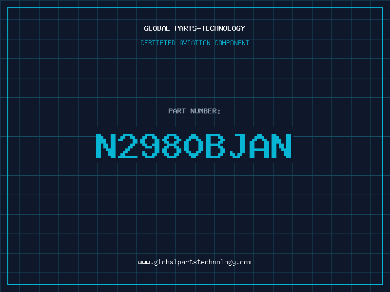 Aviation Part N2980BJAN