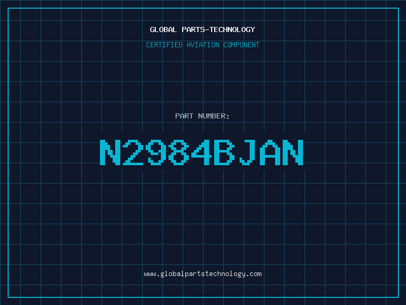 Aviation Part N2984BJAN