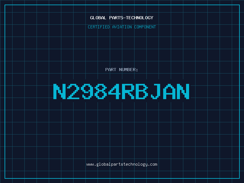 Aviation Part N2984RBJAN