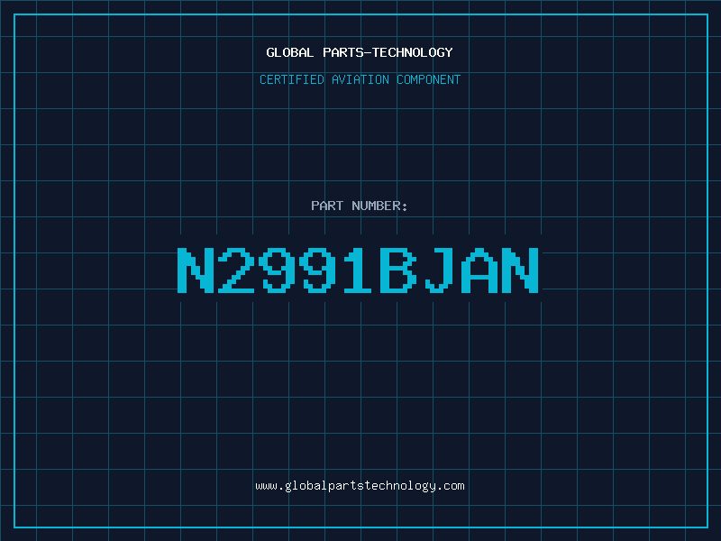 Aviation Part N2991BJAN