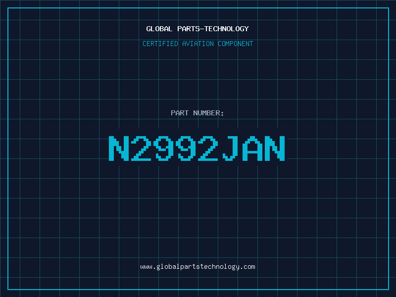 Aviation Part N2992JAN