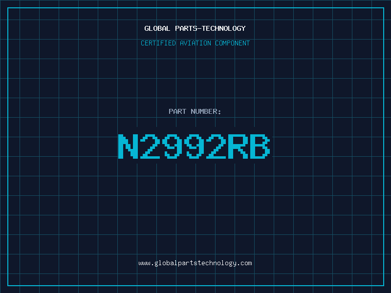 Aviation Part N2992RB