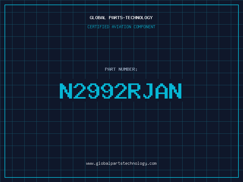 Aviation Part N2992RJAN
