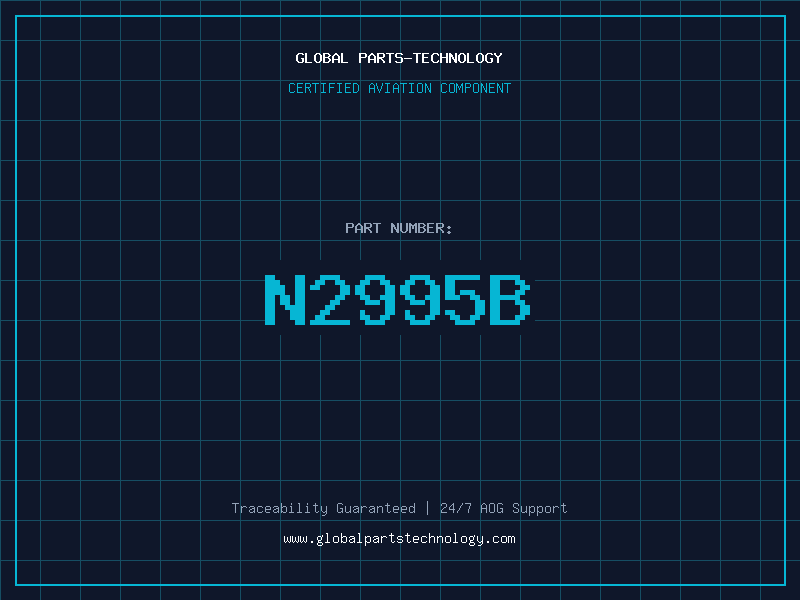 Aviation Part N2995B