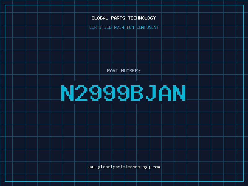 Aviation Part N2999BJAN