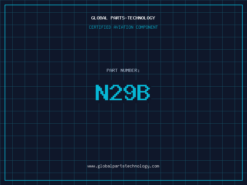 Aviation Part N29B