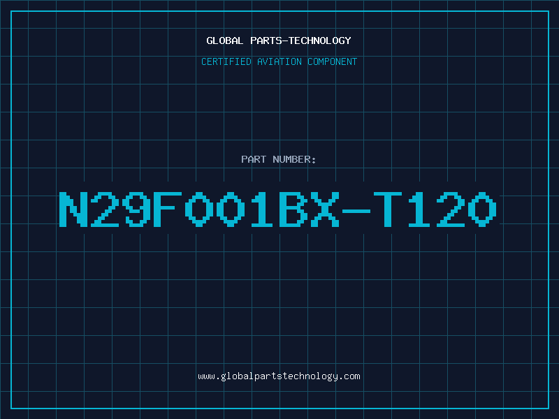 Aviation Part N29F001BX-T120