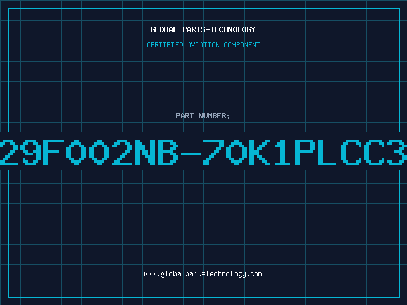 Aviation Part N29F002NB-70K1PLCC32