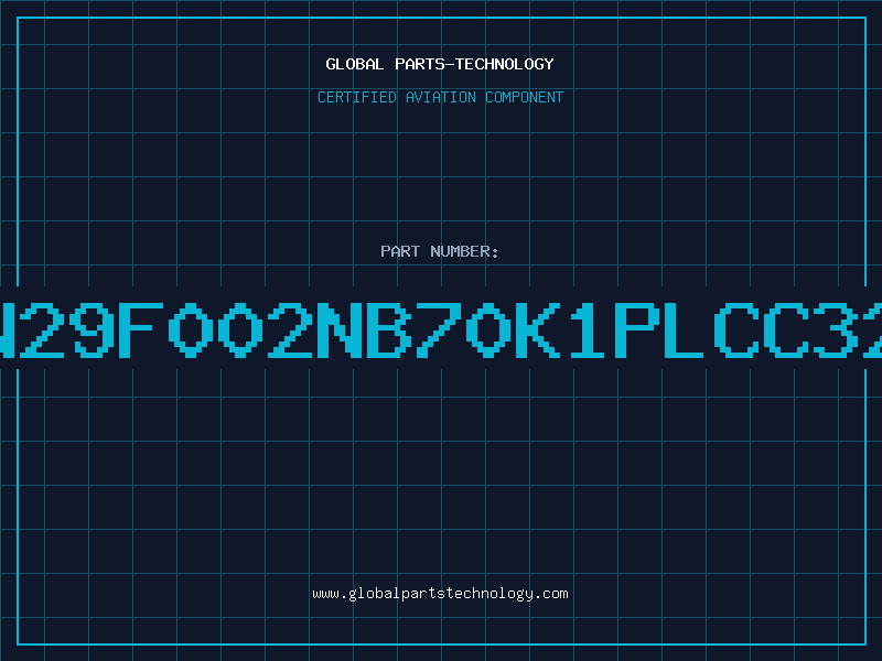Aviation Part N29F002NB70K1PLCC32