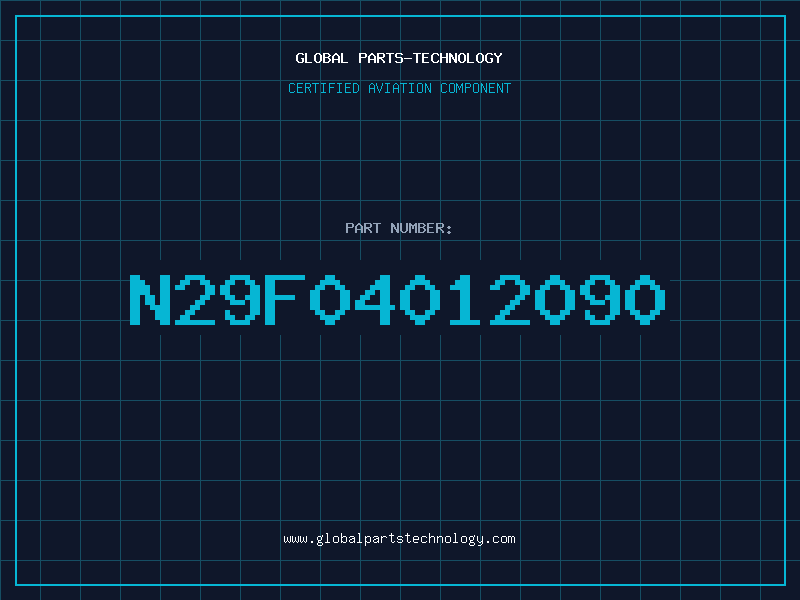 Aviation Part N29F04012090