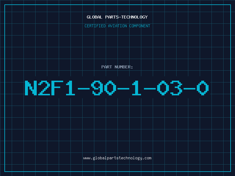 Aviation Part N2F1-90-1-03-0