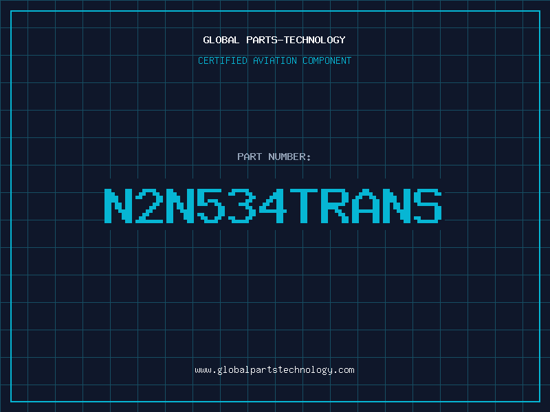 Aviation Part N2N534TRANS