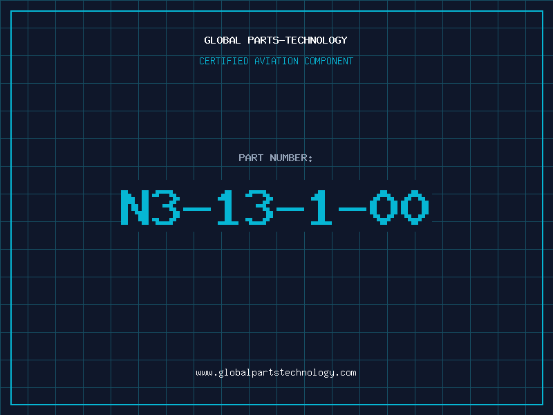 Aviation Part N3-13-1-00