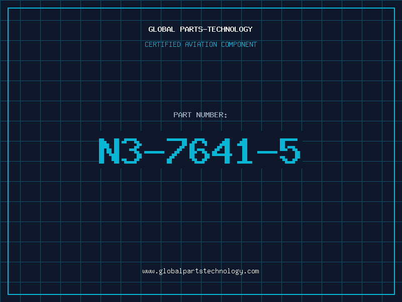 Aviation Part N3-7641-5