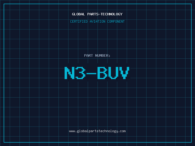 Aviation Part N3-BUV