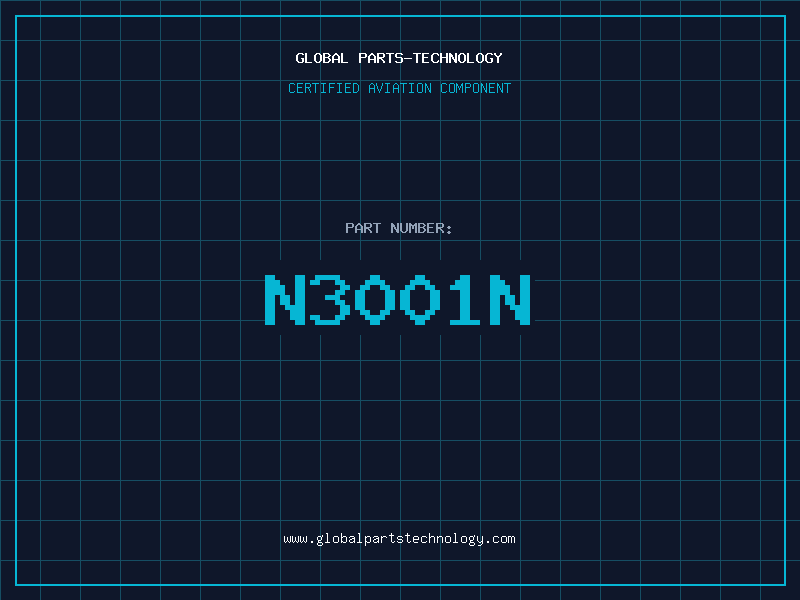 Aviation Part N3001N
