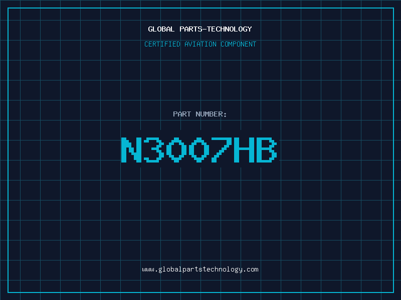 Aviation Part N3007HB