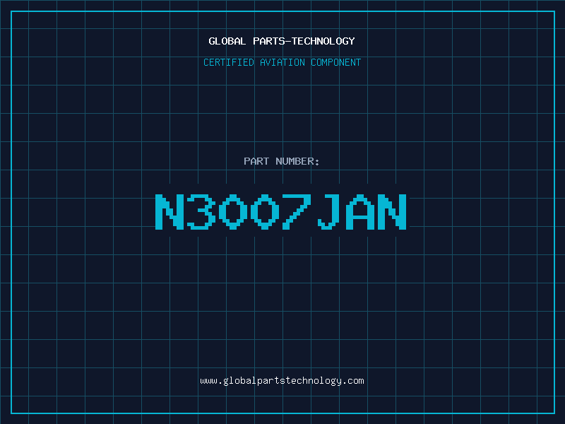 Aviation Part N3007JAN