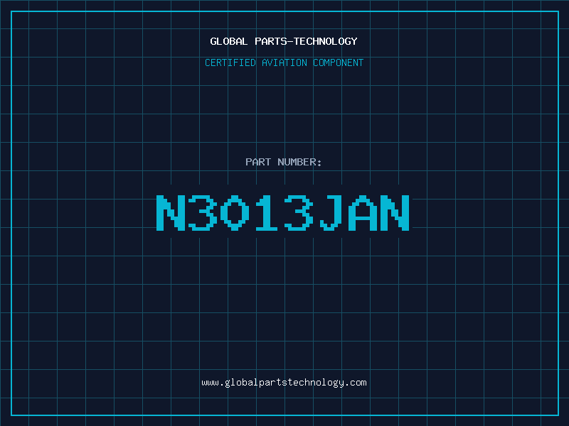 Aviation Part N3013JAN