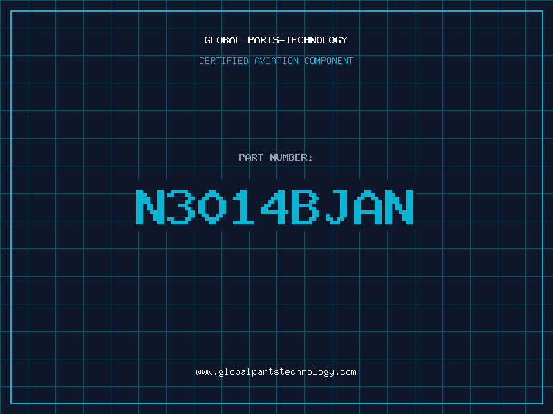 Aviation Part N3014BJAN