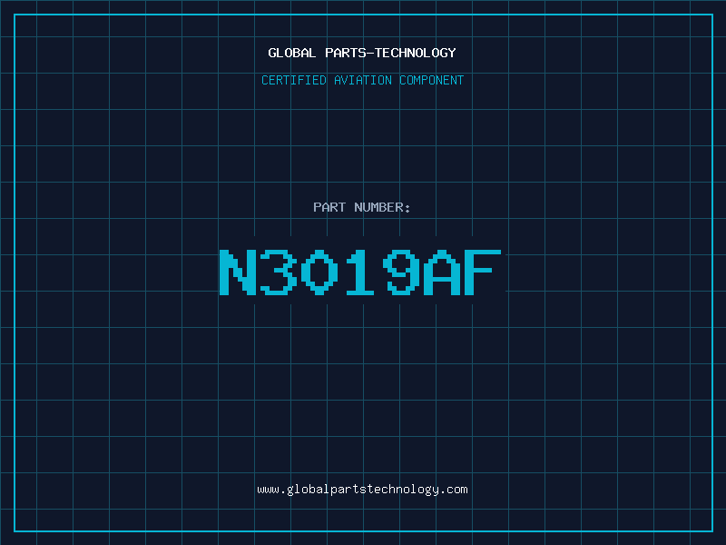 Aviation Part N3019AF