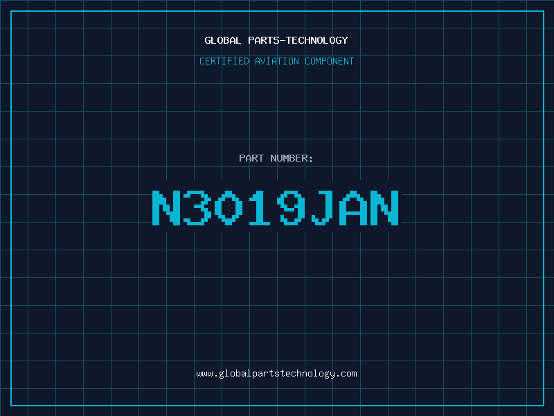 Aviation Part N3019JAN