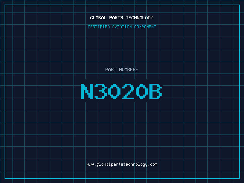 Aviation Part N3020B