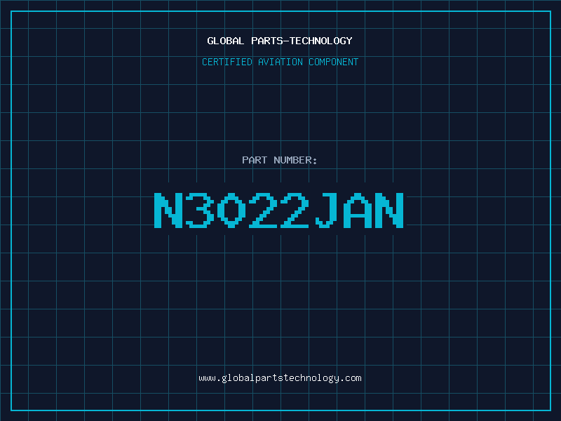 Aviation Part N3022JAN