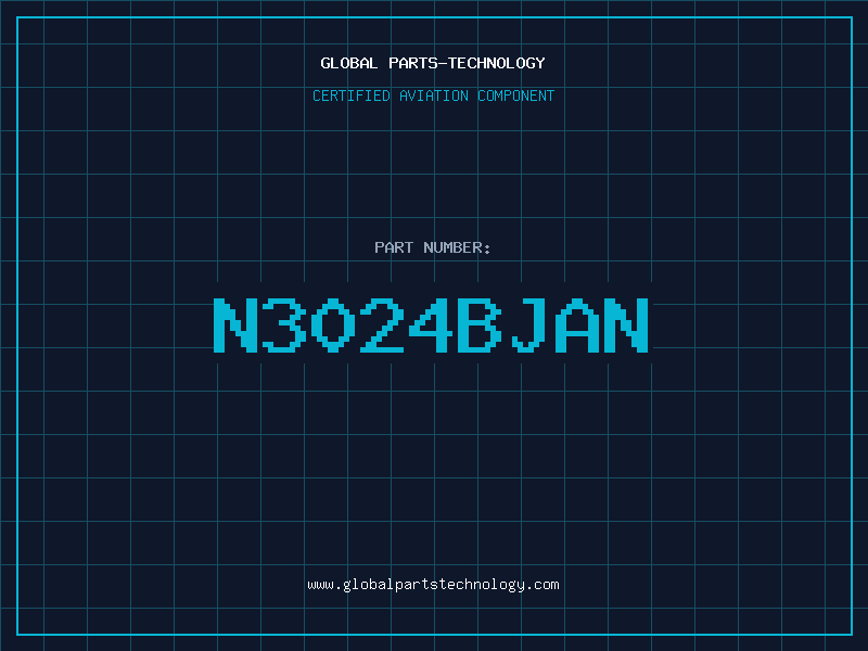 Aviation Part N3024BJAN