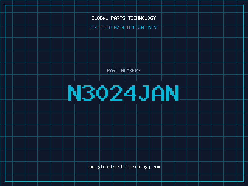 Aviation Part N3024JAN