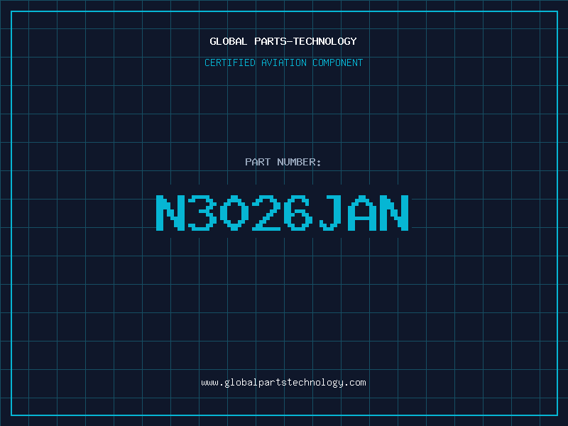 Aviation Part N3026JAN