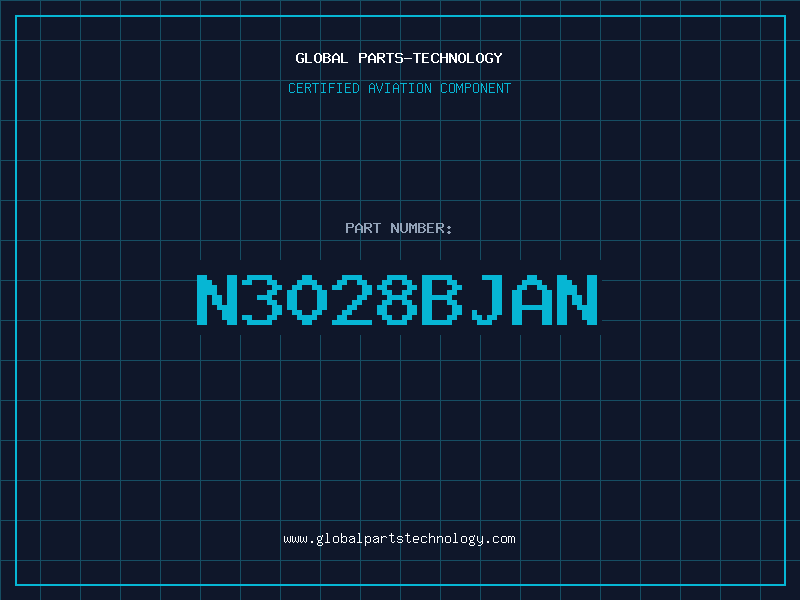 Aviation Part N3028BJAN