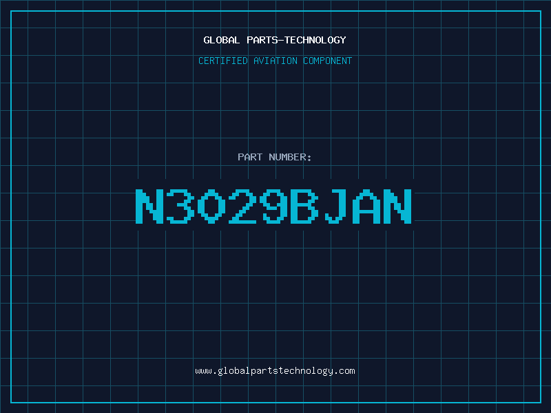 Aviation Part N3029BJAN