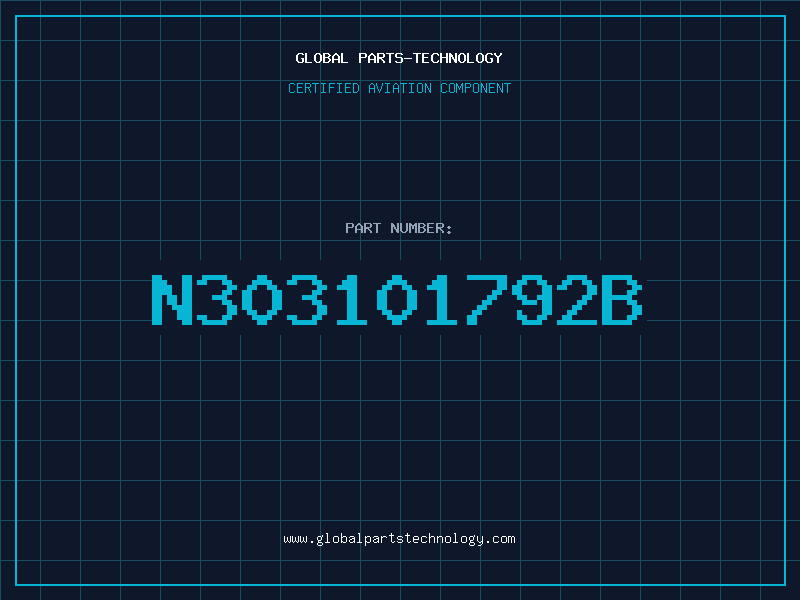 Aviation Part N303101792B