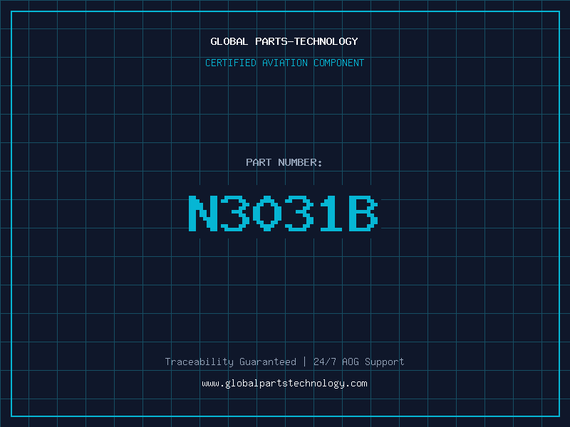 Aviation Part N3031B