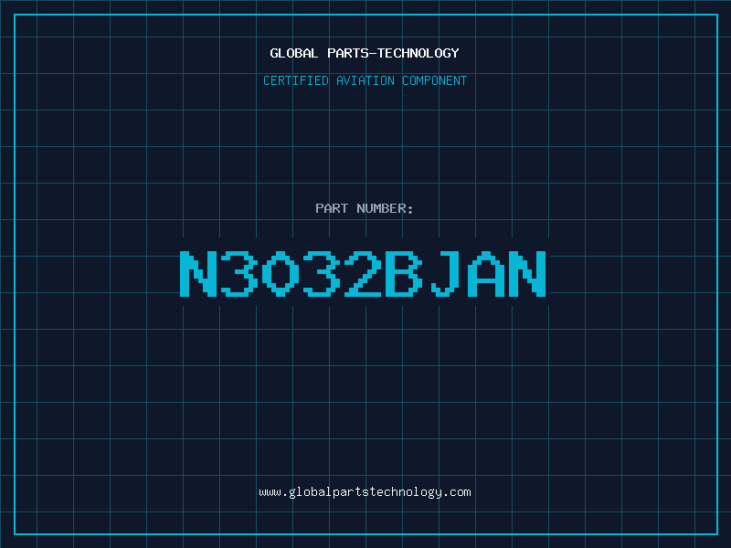 Aviation Part N3032BJAN