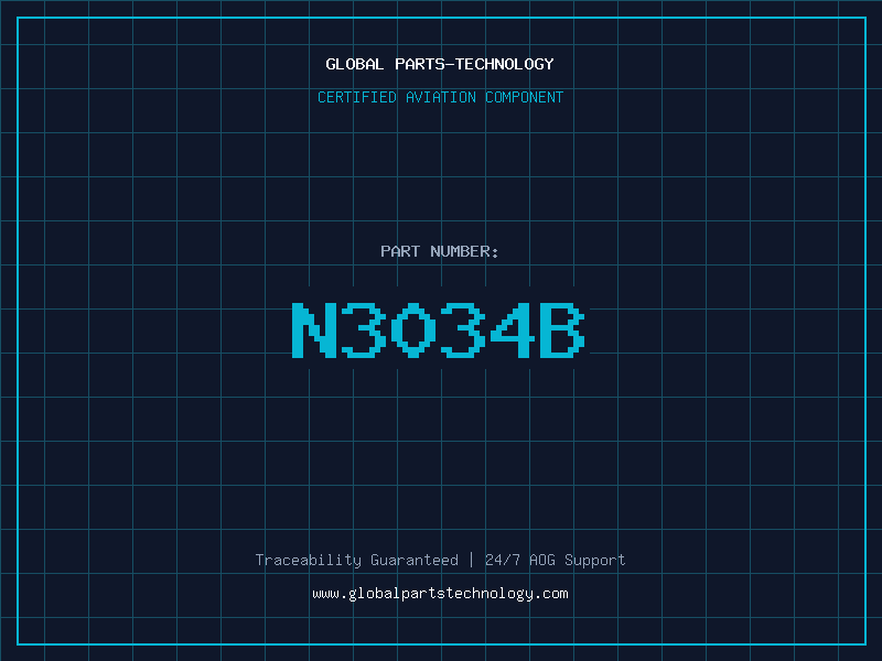 Aviation Part N3034B