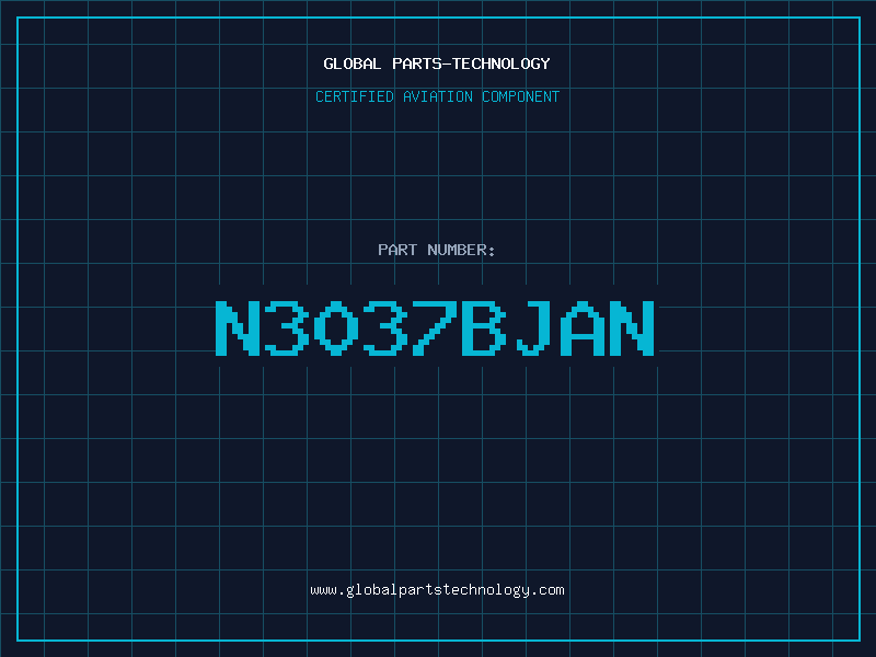 Aviation Part N3037BJAN