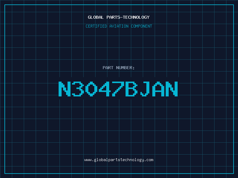 Aviation Part N3047BJAN