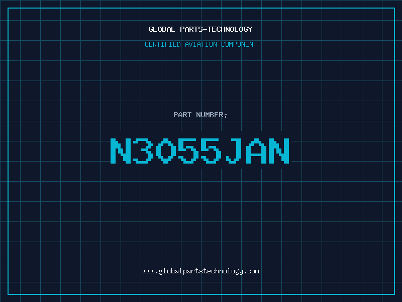Aviation Part N3055JAN