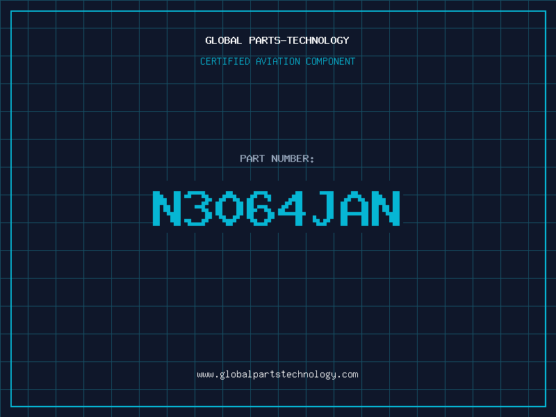 Aviation Part N3064JAN